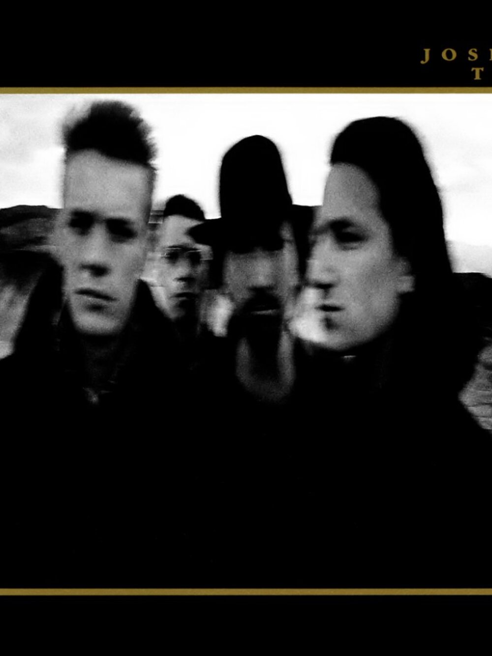 U2 The Joshua Tree CD 1987 Island Records Classic Rock